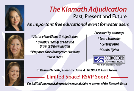 Klamath Postcard