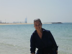 Laura at the Gulf