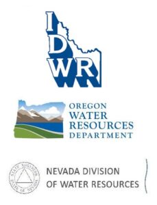 IDWR, OWRD, NDWR Logos