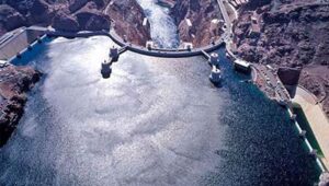 View of Lake Mead